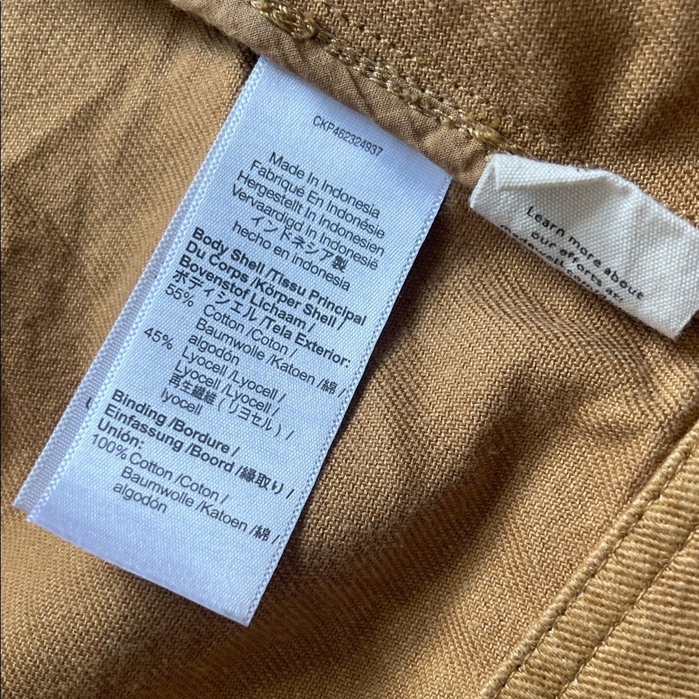 Madewell Tan Barn Jacket  chore jacket for Women - Picture 13 of 16